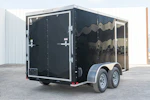 Spartan 6'x12' Enclosed Cargo Trailer w/ Rear Ramp Door (C2) Stock #92477 - Thumbnail 5
