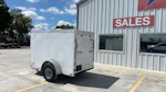 Spartan 5'x8' Enclosed Cargo Trailer w/ Rear Ramp Door (C1) Stock #92485 - Thumbnail 3