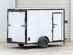 Spartan 6'x12' Enclosed Cargo Trailer w/ Rear Ramp Door (C1) Stock #92489 - Thumbnail 4