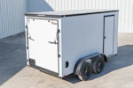 Spartan 6'x12' Enclosed Cargo Trailer w/ Rear Ramp Door (C2) Stock #92491 - Thumbnail 5