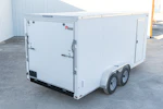 Spartan 7'x16' Enclosed Cargo Trailer w/ Rear Ramp Door (C2) Stock #92492 - Thumbnail 5