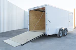 Spartan 7'x16' Enclosed Cargo Trailer w/ Rear Ramp Door (C2) Stock #92492 - Thumbnail 7
