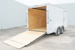 Spartan 7'x14' Enclosed Cargo Trailer w/ Rear Ramp Door (C2) Stock #92495 - Thumbnail 7