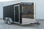 Spartan 7'x14' Enclosed Cargo Trailer w/ Rear Ramp Door (C2) Stock #92507 - Thumbnail 2