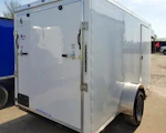 Spartan 6'x12' Enclosed Cargo Trailer w/ Rear Ramp Door (C1) Stock #92518 - Thumbnail 6
