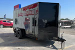 Spartan 7'x14' Enclosed Cargo Trailer w/ Rear Ramp Door (C2) Stock #92523 - Thumbnail 2