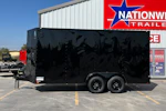 Spartan 7'x14' Enclosed Cargo Trailer w/ Rear Ramp Door (C2) Stock #92523 - Thumbnail 4