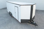 Spartan 8.5'x20' Enclosed Cargo Trailer w/ Rear Ramp Door (C2) Stock #92529 - Thumbnail 9