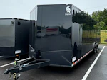 Spartan 8.5'x24' Enclosed Cargo Trailer w/ Rear Ramp Door (C2) Stock #92530 - Thumbnail 1