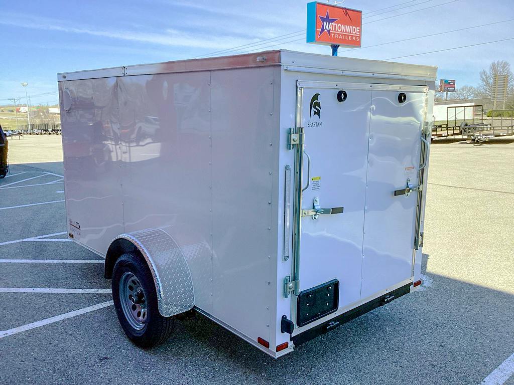 Spartan SA 5' × 10' Enclosed Cargo Trailer