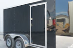 Spartan 6'x12' Enclosed Cargo Trailer w/ Rear Ramp Door (C2) Stock #92537 - Thumbnail 2
