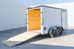 Spartan 6'x12' Enclosed Cargo Trailer w/ Rear Ramp Door (C2) Stock #92542 - Thumbnail 7