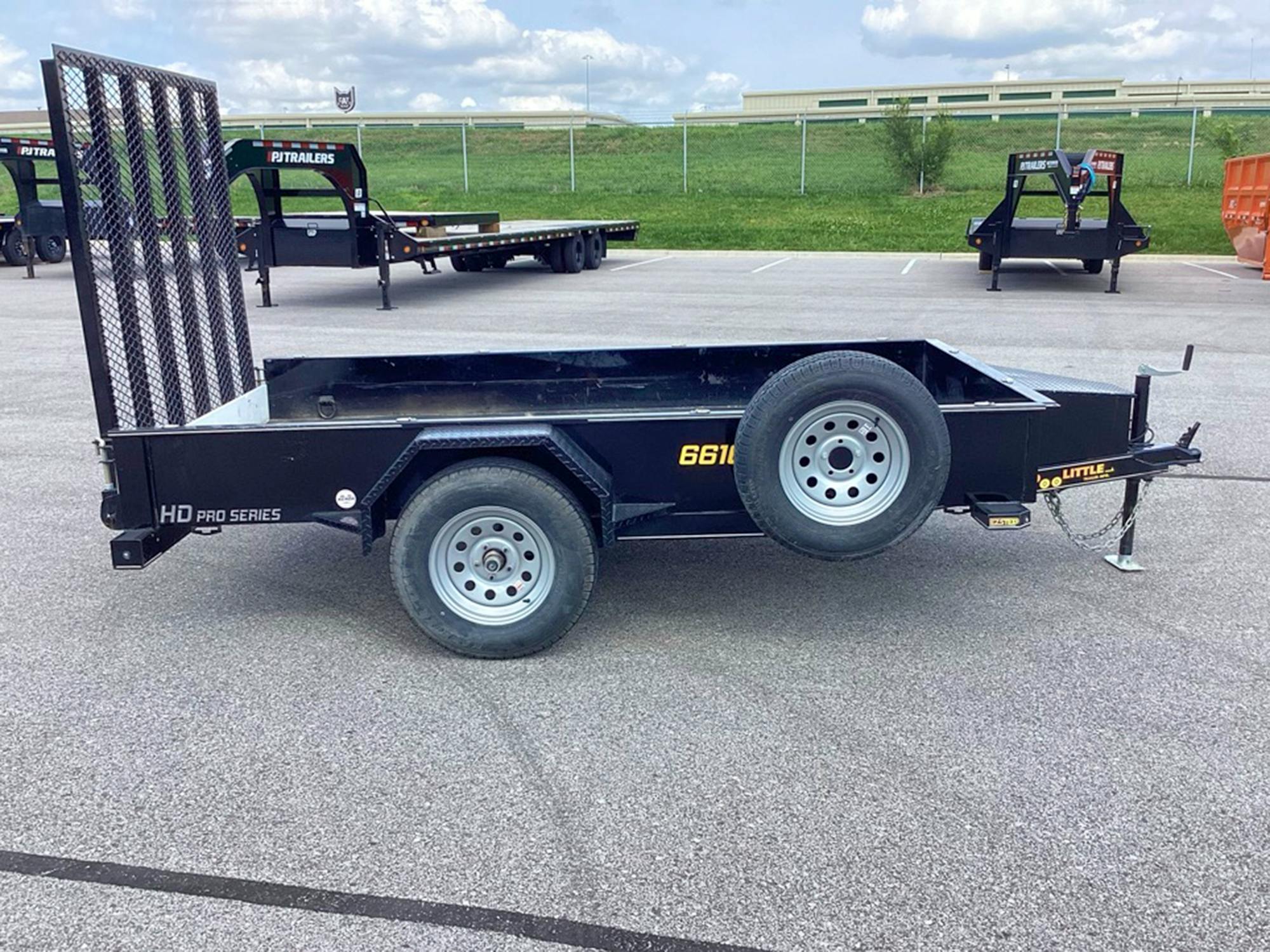 Doolittle USED 10'x66" Utility Trailer - Stock #92564 - Image 2 of 5