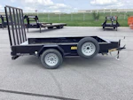 Doolittle USED 10'x66" Utility Trailer Stock #92564 - Thumbnail 2