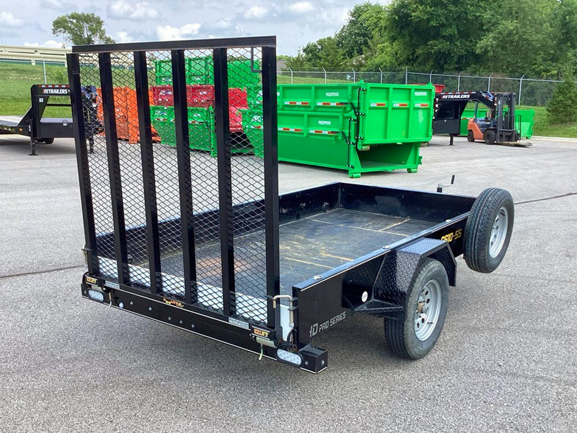 Doolittle USED 10'x66" Utility Trailer - Stock #92564 - Image 3 of 5