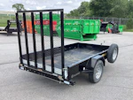 Doolittle USED 10'x66" Utility Trailer Stock #92564 - Thumbnail 3