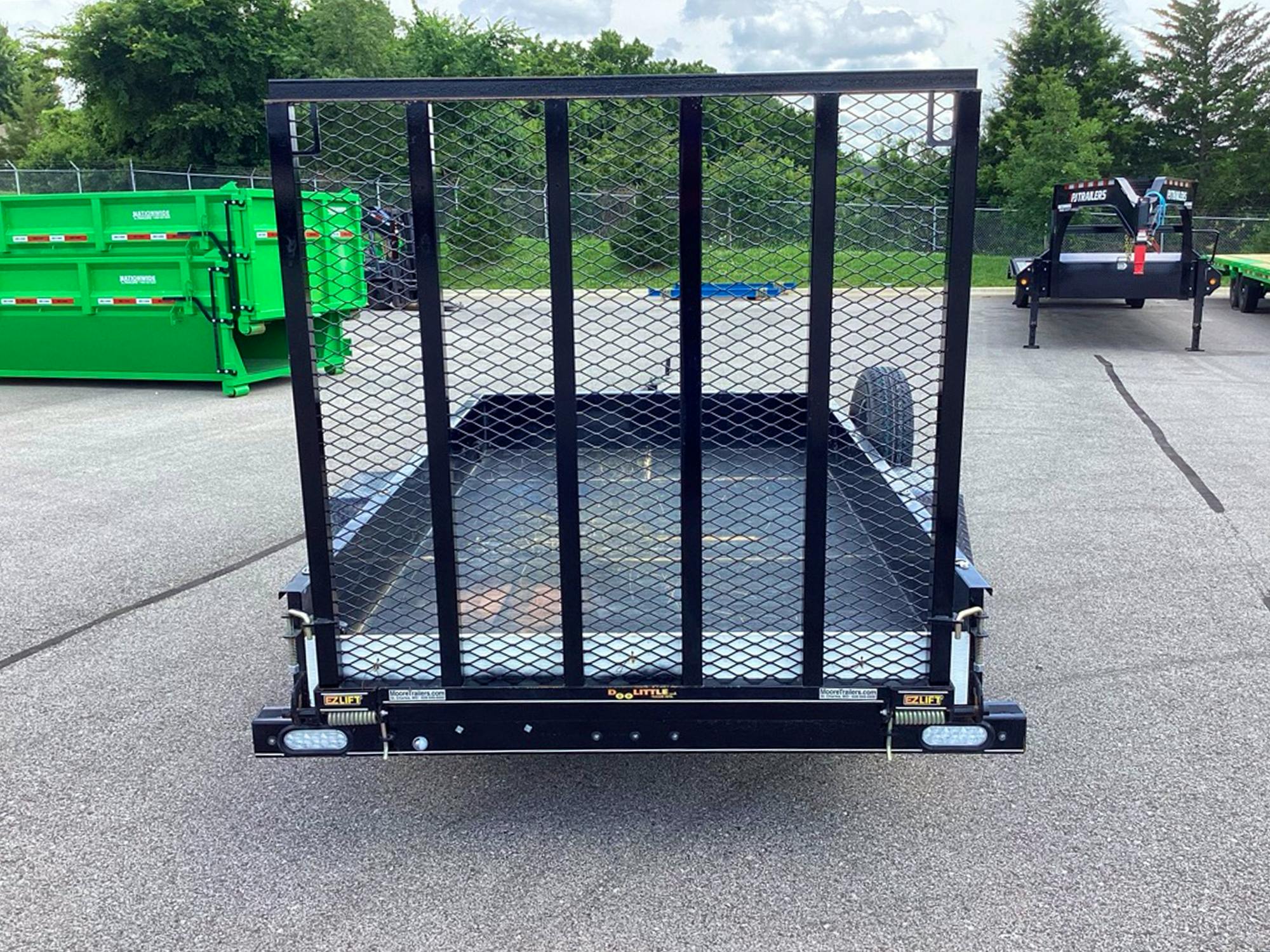 Doolittle USED 10'x66" Utility Trailer - Stock #92564 - Image 4 of 5