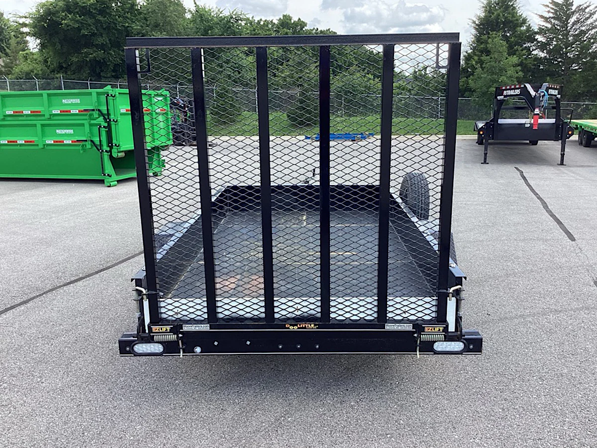 Doolittle USED 10'x66" Utility Trailer - Stock #92564 - Image 4 of 5 Doolittle USED 10'x66" Utility Trailer - Stock #92564 - Image 4 of 5