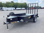 Doolittle USED 10'x66" Utility Trailer Stock #92564 - Thumbnail 1