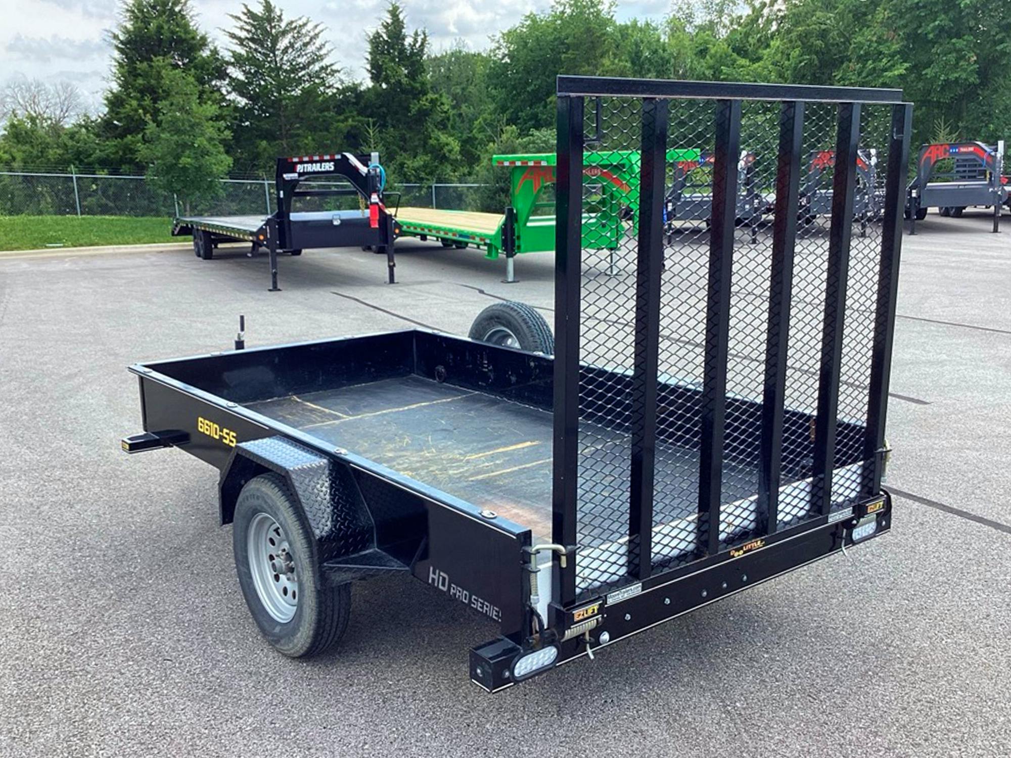 Doolittle USED 10'x66" Utility Trailer - Stock #92564 - Image 5 of 5