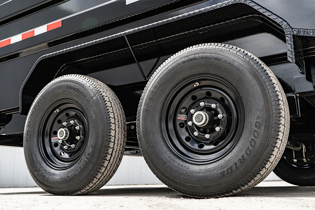 PJ Trailers 16'x83" Low Pro High Side Dump Trailer w/ 4' Sides (DM) - Stock #92572 - Image 29 of 34 PJ Trailers 16'x83" Low Pro High Side Dump Trailer w/ 4' Sides (DM) - Stock #92572 - Image 29 of 34