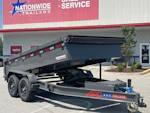 ARC Trailers 14'x83" Scissor Lift Dump w/ 2ft Sides (BDZ) Stock #92579 - Thumbnail 1