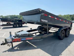ARC Trailers 14'x83" Scissor Lift Dump w/ 2ft Sides (BDZ) Stock #92579 - Thumbnail 2