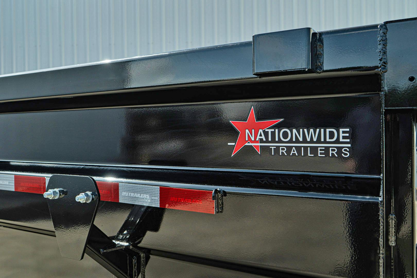 PJ Trailers 16'x83" HD Low Pro Dump Trailer w/ 3' Sides (DE) - Stock #92647 - Image 10 of 27