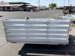 Aluma USED 12'x77" Aluminum Utility Trailer Stock #92682 - Thumbnail 3