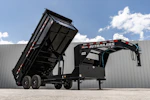 PJ Trailers 16'x83" Low Pro High Side Dump Trailer w/ 4' Sides (DM) Stock #92689 - Thumbnail 6