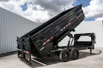 PJ Trailers 16'x83" Low Pro High Side Dump Trailer w/ 4' Sides (DM) Stock #92689 - Thumbnail 21