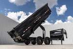 PJ Trailers 16'x83" Low Pro High Side Dump Trailer w/ 4' Sides (DM) Stock #92689 - Thumbnail 24