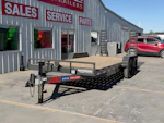 ARC Trailers 20'x83" General Purpose 14K Equipment Trailer (BEG) Stock #92703 - Thumbnail 1