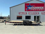 ARC Trailers 20'x83" General Purpose 14K Equipment Trailer (BEG) Stock #92703 - Thumbnail 2