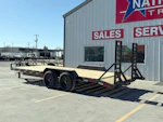 ARC Trailers 20'x83" General Purpose 14K Equipment Trailer (BEG) Stock #92703 - Thumbnail 4