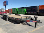 ARC Trailers 20'x83" General Purpose 14K Equipment Trailer (BEG) Stock #92703 - Thumbnail 5