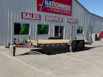 ARC Trailers 20'x83" General Purpose 14K Equipment Trailer (BEG) Stock #92703 - Thumbnail 6