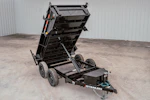 PJ Trailers 10'x60" Hydraulic Dump Trailer w/ 18" Sides (D5) Stock #92720 - Thumbnail 1