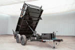 PJ Trailers 10'x60" Hydraulic Dump Trailer w/ 18" Sides (D5) Stock #92720 - Thumbnail 5