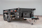 PJ Trailers 10'x60" Hydraulic Dump Trailer w/ 18" Sides (D5) Stock #92720 - Thumbnail 6
