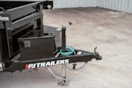 PJ Trailers 10'x60" Hydraulic Dump Trailer w/ 18" Sides (D5) Stock #92720 - Thumbnail 8