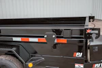 PJ Trailers 10'x60" Hydraulic Dump Trailer w/ 18" Sides (D5) Stock #92720 - Thumbnail 13