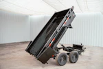 PJ Trailers 10'x60" Hydraulic Dump Trailer w/ 18" Sides (D5) Stock #92720 - Thumbnail 16