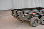 PJ Trailers 10'x60" Hydraulic Dump Trailer w/ 18" Sides (D5) Stock #92720 - Thumbnail 17