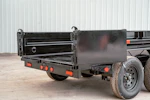 PJ Trailers 10'x60" Hydraulic Dump Trailer w/ 18" Sides (D5) Stock #92720 - Thumbnail 18