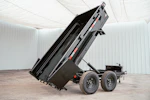 PJ Trailers 10'x60" Hydraulic Dump Trailer w/ 18" Sides (D5) Stock #92720 - Thumbnail 19