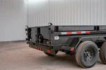 PJ Trailers 10'x60" Hydraulic Dump Trailer w/ 18" Sides (D5) Stock #92720 - Thumbnail 20
