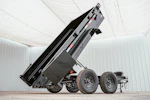 PJ Trailers 10'x60" Hydraulic Dump Trailer w/ 18" Sides (D5) Stock #92720 - Thumbnail 21