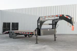 PJ Trailers 25'x102" Gooseneck Low Pro Flatbed Trailer w/ Singles (LS) Stock #92725 - Thumbnail 5