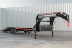 PJ Trailers 25'x102" Gooseneck Low Pro Flatbed Trailer w/ Singles (LS) Stock #92725 - Thumbnail 6